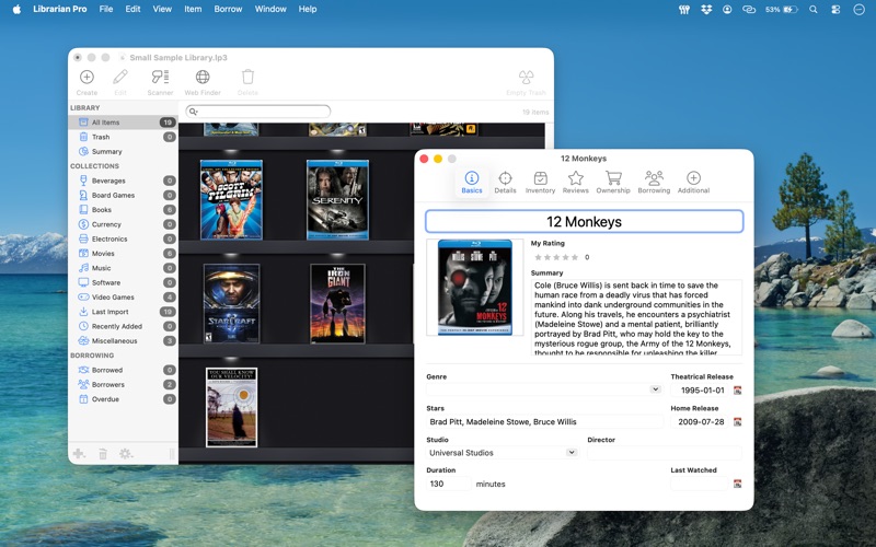 Screenshot #1 pour Librarian Pro