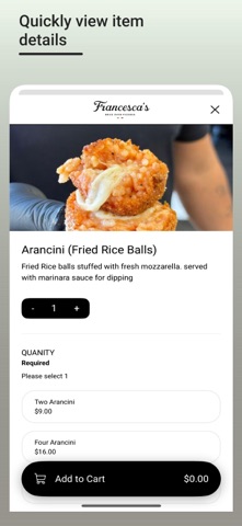 Francesca's Pizzeria Screenshot 3 of 3