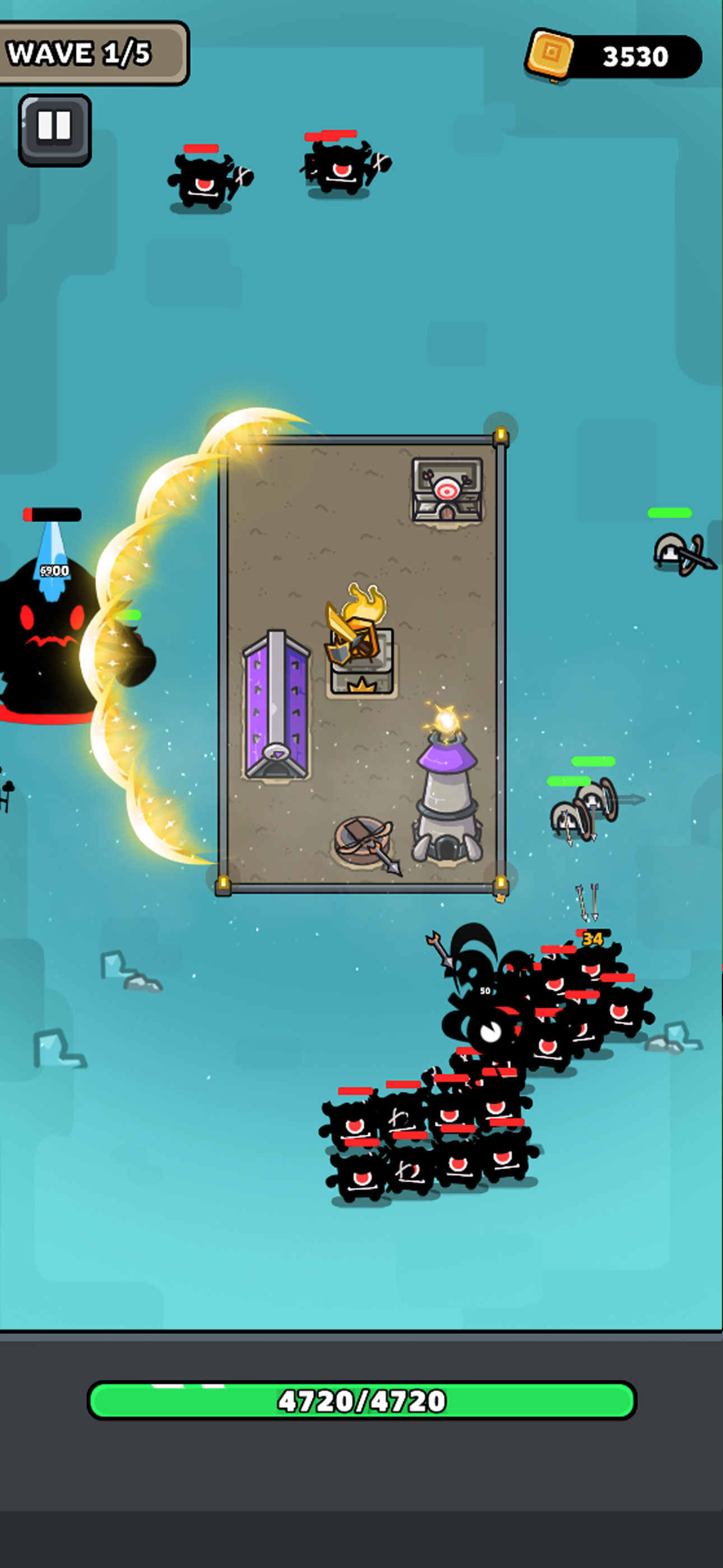 Roll War screenshot 4