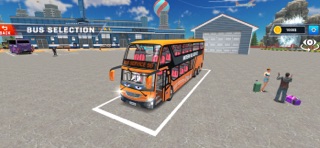 Public Bus Simulator Game 2025 iPhone screenshot
