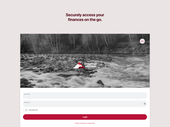 Screenshot #4 pour Mountain America CU