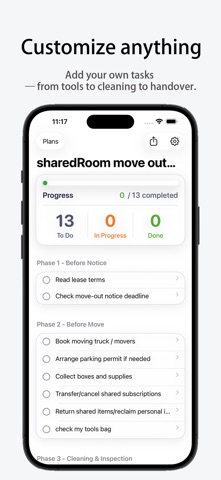 MoveOut Checklist Screenshot 4 of 5