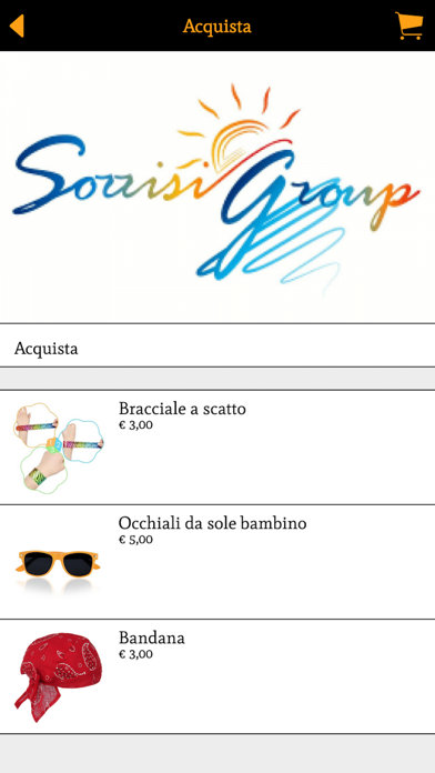 Screenshot #3 pour App Sorrisi Group