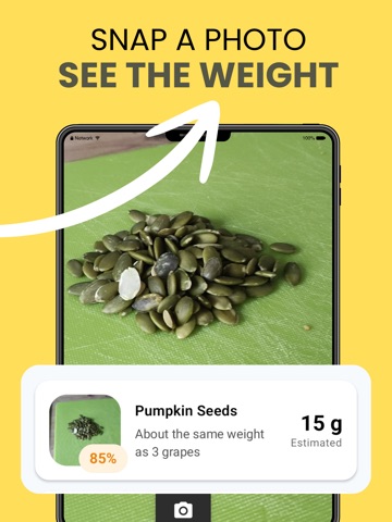 Digital Scale for Grams: Treo