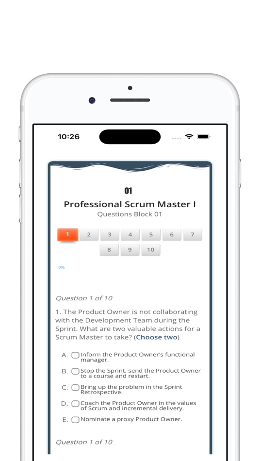 #4. PSM Scrum Master (iOS) 由: CARLOS De Frutos Munoz