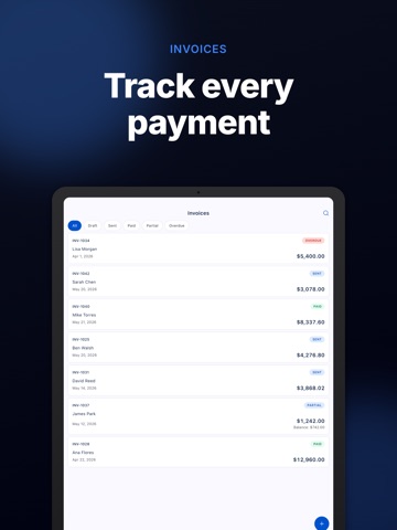 Estimate Maker - Quote Builder iPad screenshot