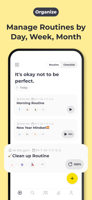 Routine Planner, Habit Tracker Screenshot 8 of 10