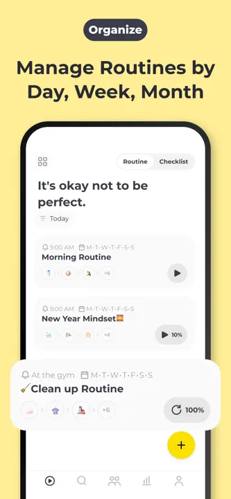 Routine Planner, Habit Tracker : capture d’écran 8 sur 10