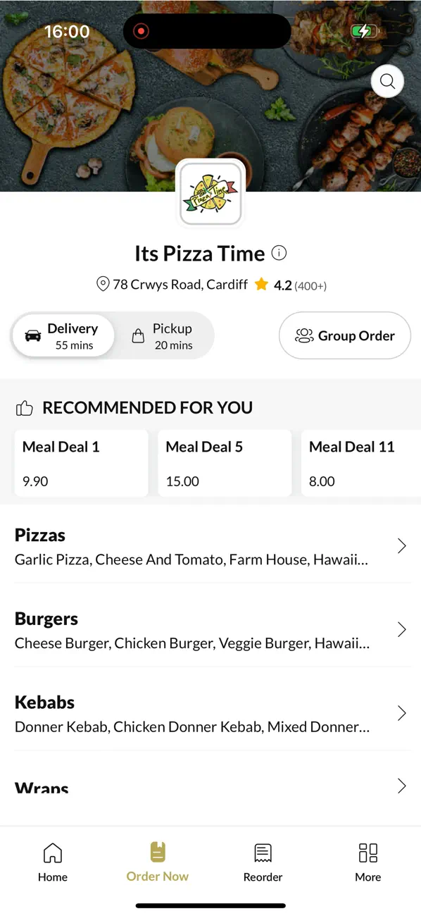 Screenshot #2 pour Its Pizza Time.