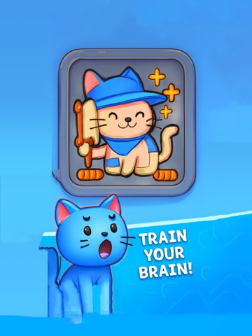 Kitten Pixel Flow iPad screenshot