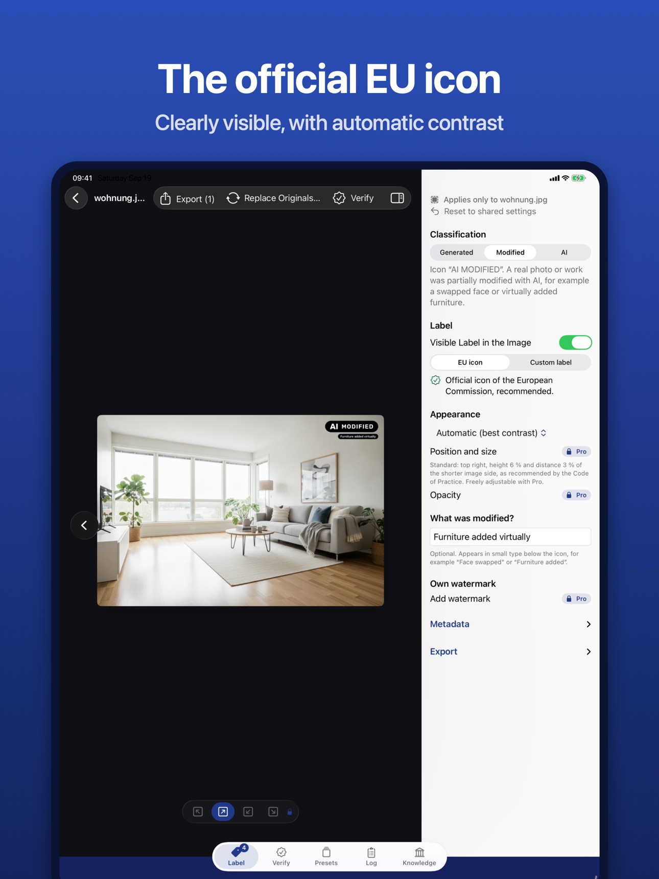 Screenshot 7 of LabelAI: AI Image Labels
