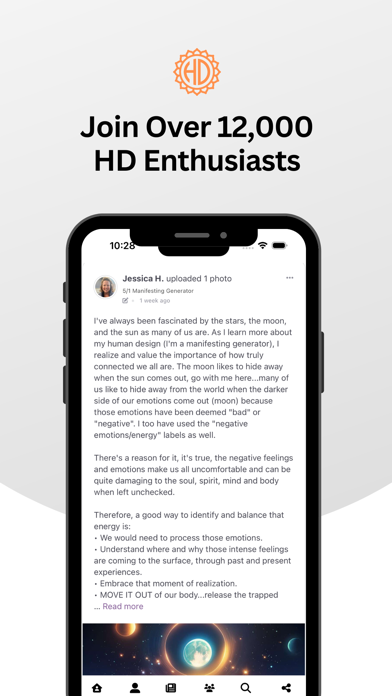 HumanDesign.ai Screenshot