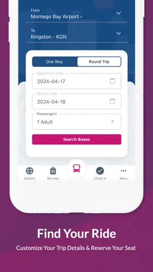 Knutsford Express Travels screenshot 4
