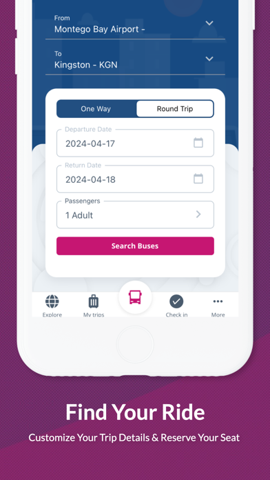 Knutsford Express Travels Screenshot