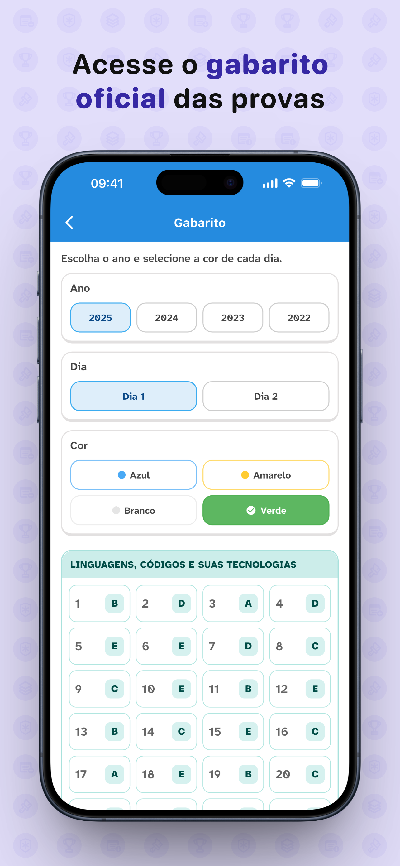 Enem 2026 Questões e Simulados screenshot 7