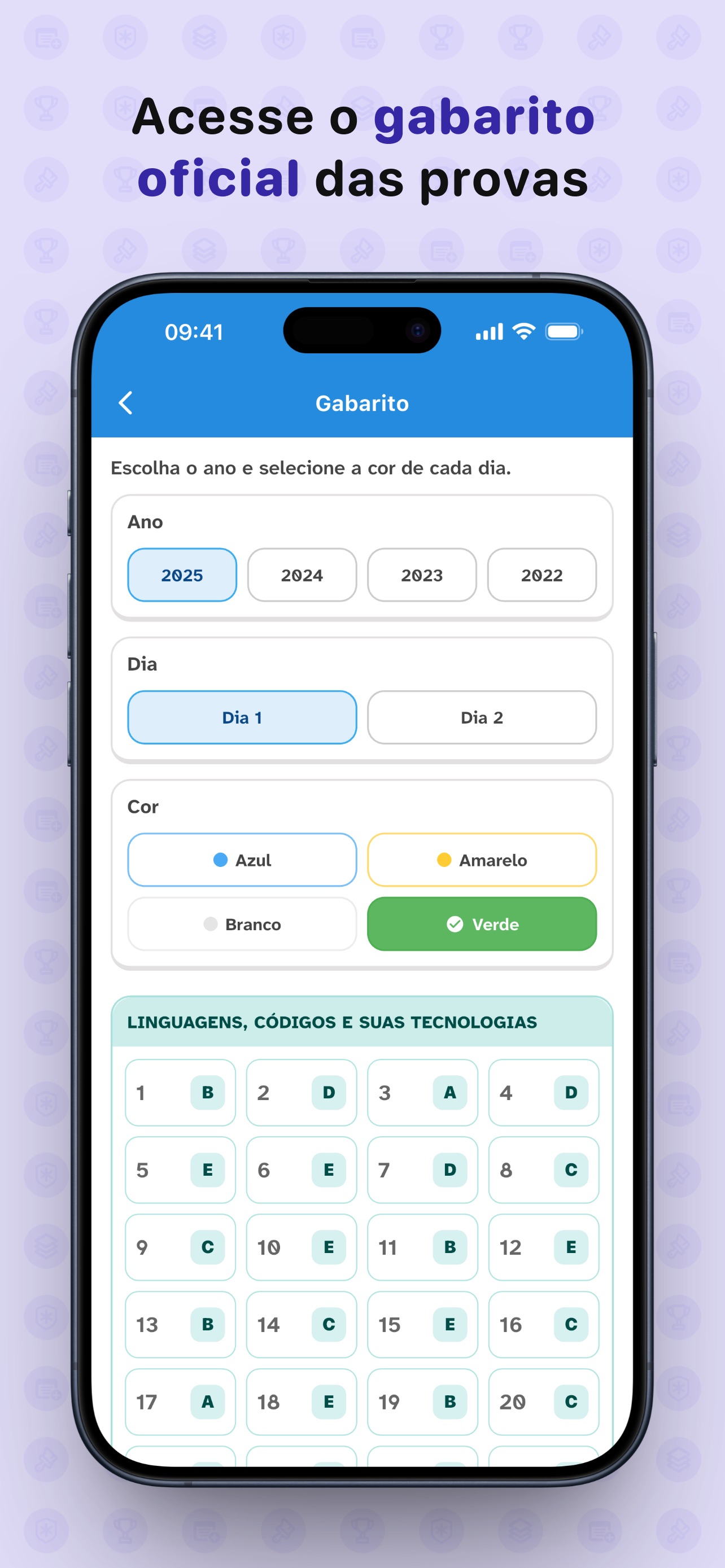 Screenshot 7 of Enem 2026 Questões e Simulados