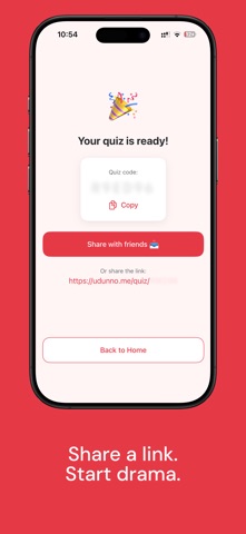 udunno: Couples & Friends Quiz screenshot