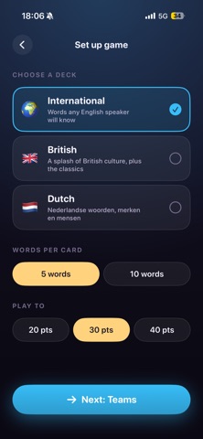 30 Seconds - Guessing Game iPhone screenshot