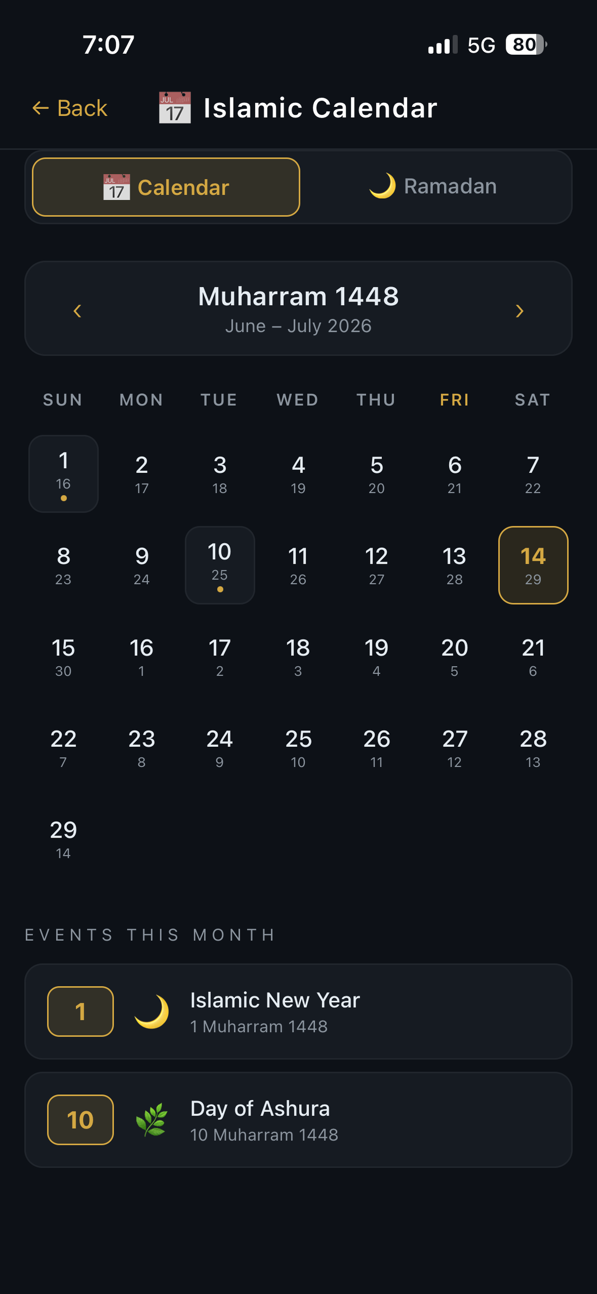Adhaan: Muslim Prayer Call screenshot 4