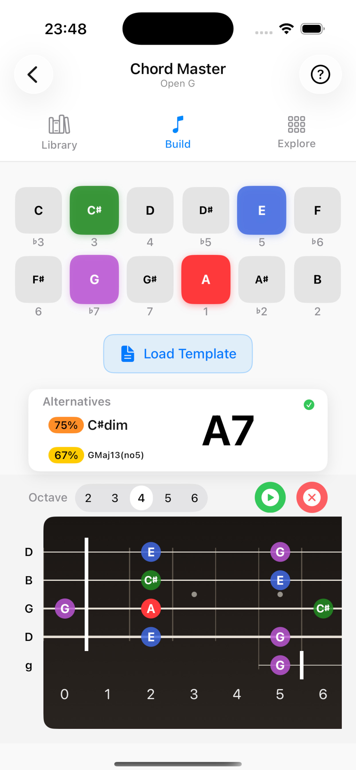 GTK - Banjo Player's Toolkit screenshot 4