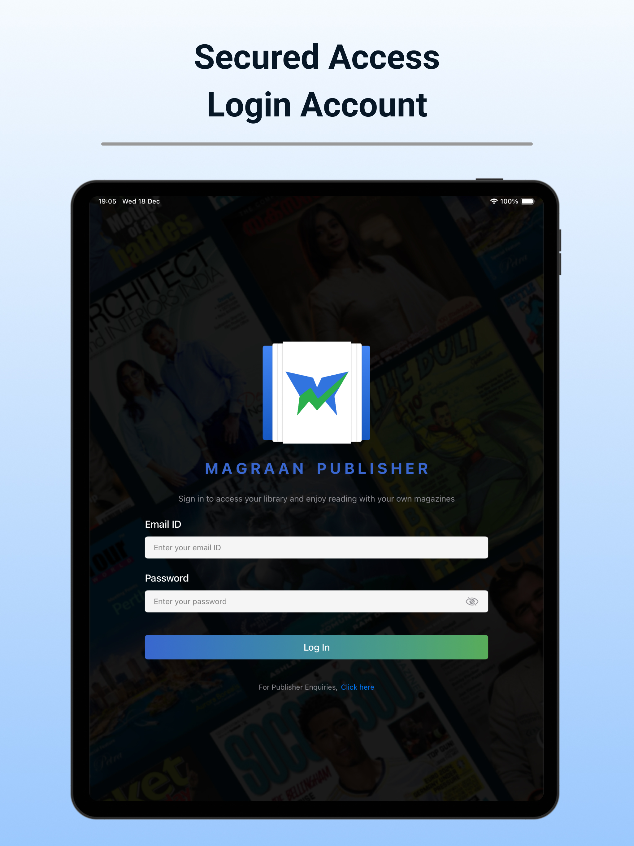 Magraan Publisher screenshot 6