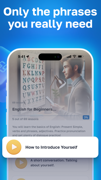 Lisn Learn Speak English Audio Screenshot