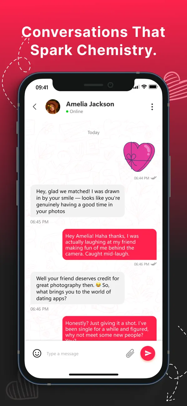 Screenshot #3 pour Dating Lab