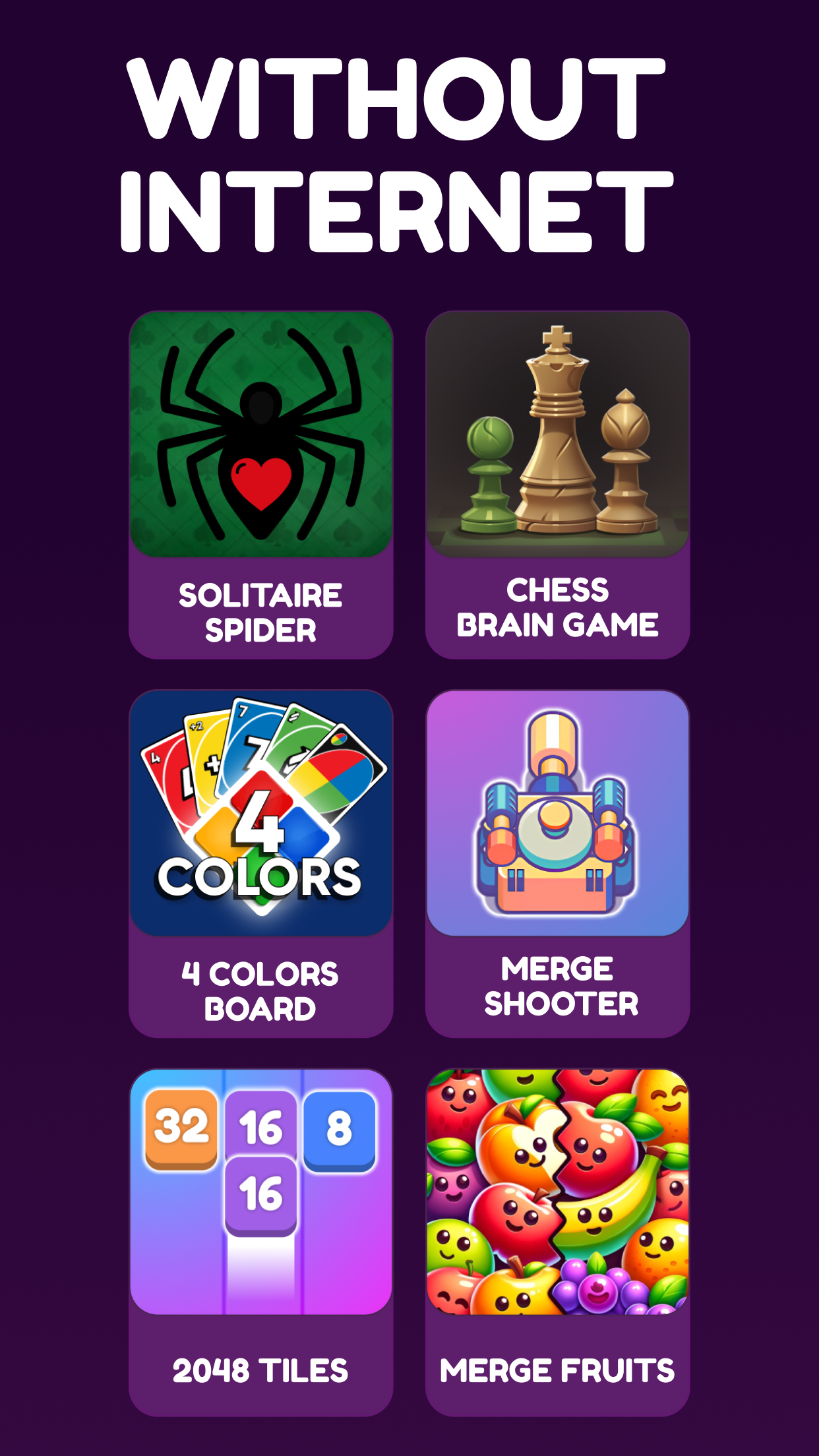 Offline Games No WiFi Fun 100+ screenshot 3