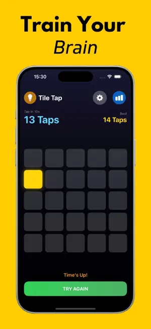 Reaction Time & Reflex: Reactz screenshot 2