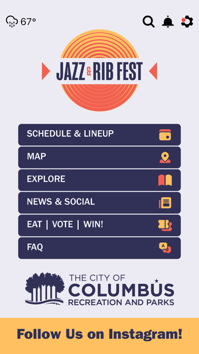 Jazz & Rib Fest Screenshot