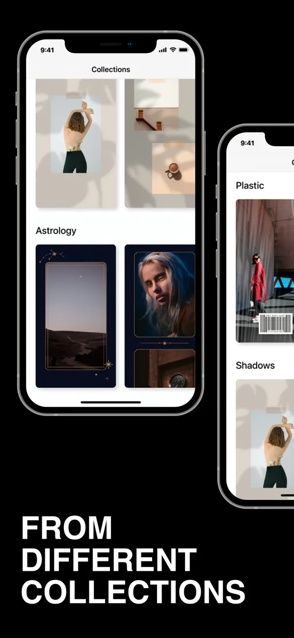Screenshot #3 pour Stories: insta story art maker