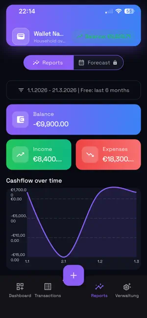 Walletnavigator screenshot 2