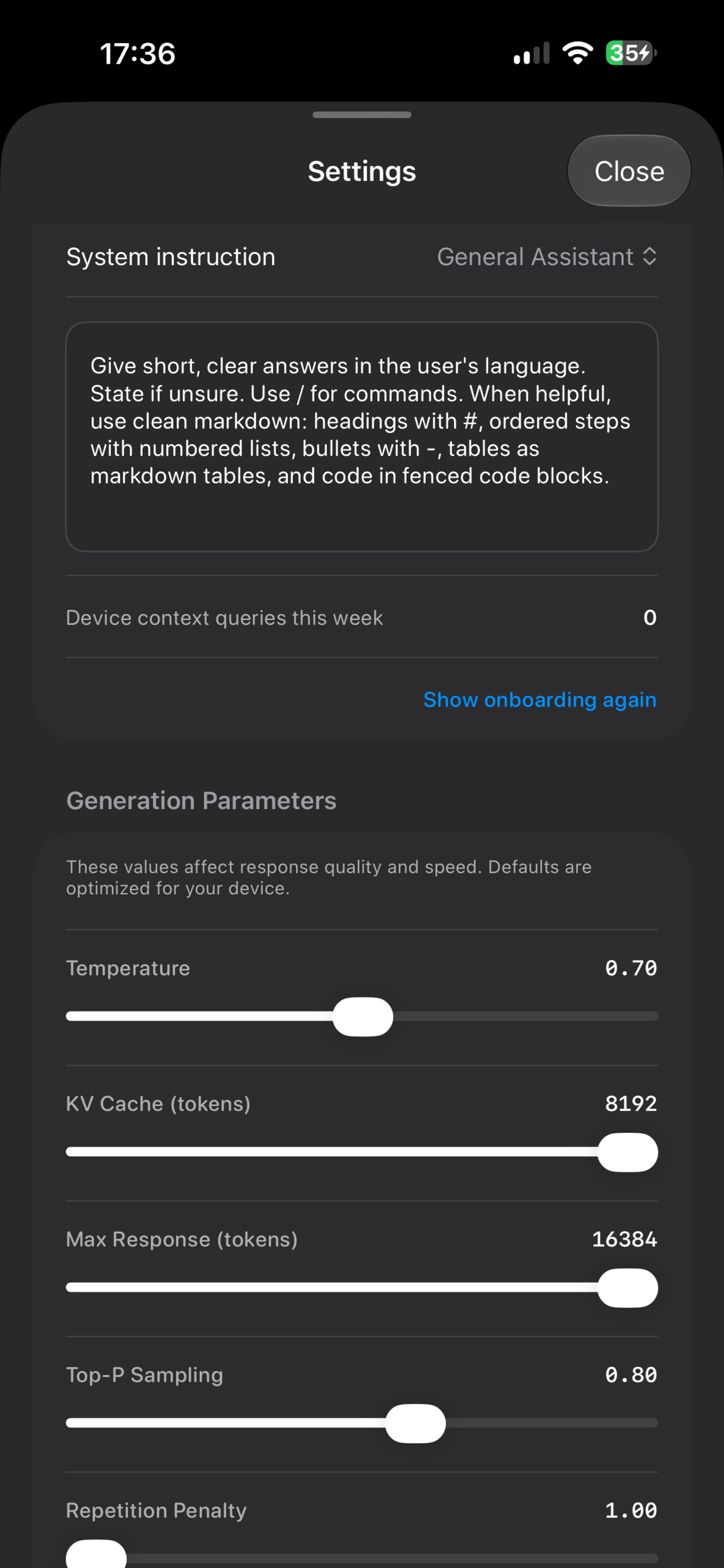 MindNest Offline AI screenshot 8