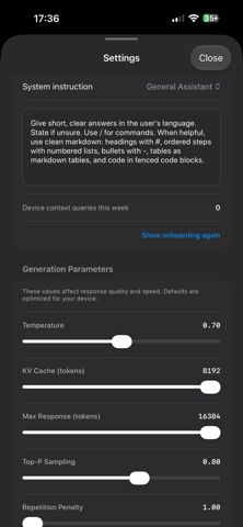 MindNest Offline AI Screenshot 8 of 8