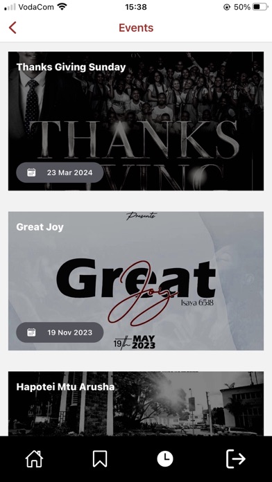 Calvary Temple Arusha Screenshot