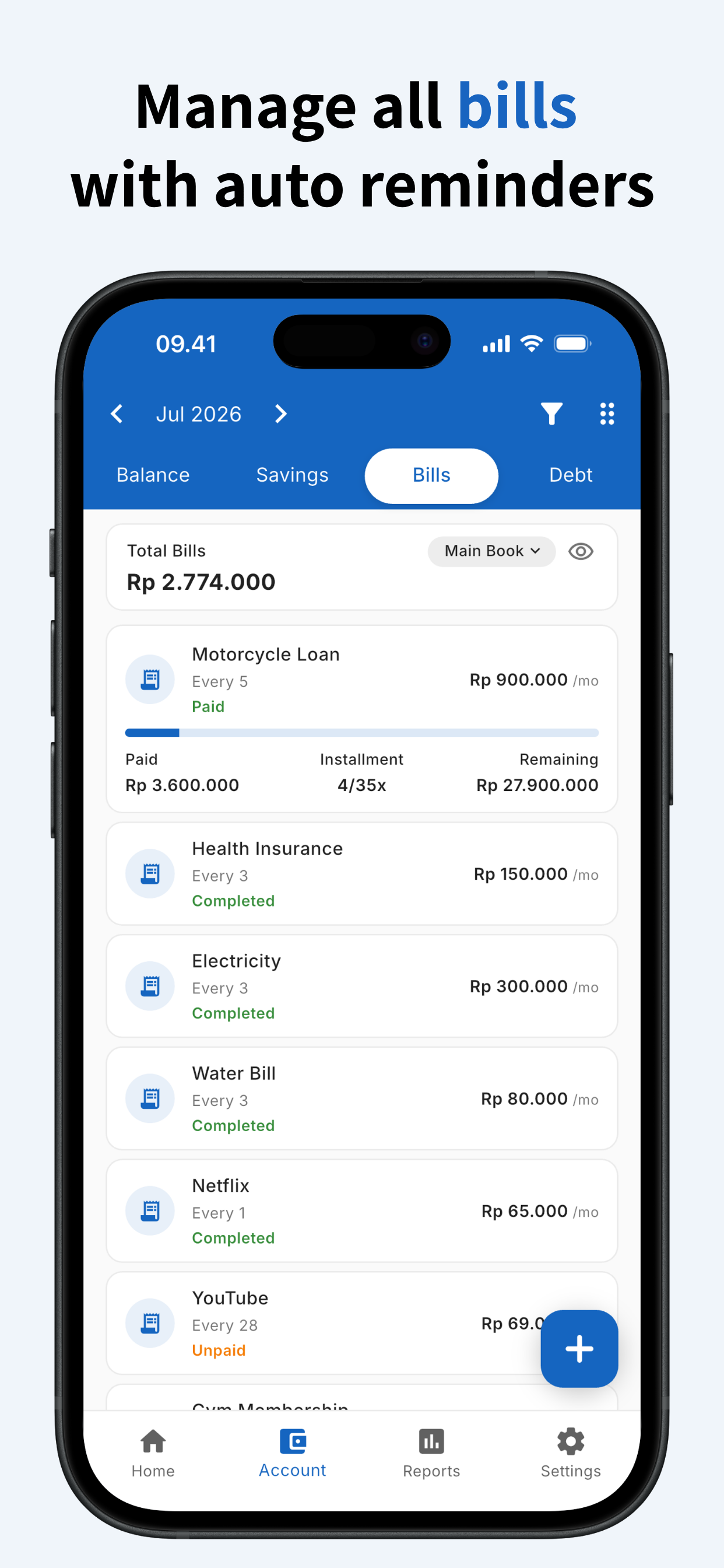 Catatku: Money Manager, Budget screenshot 7