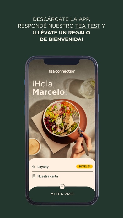 Tea Connection Screenshot