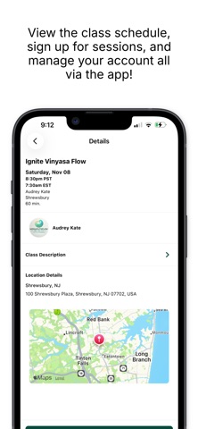 MonmouthFlow screenshot