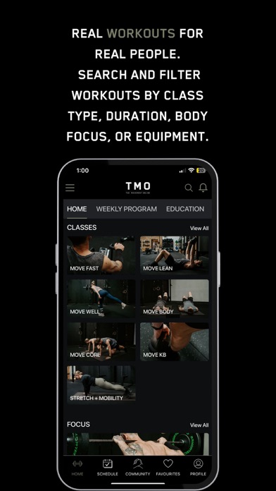 TMO - The Movement Online Screenshot