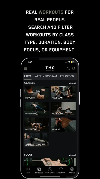 TMO - The Movement Online