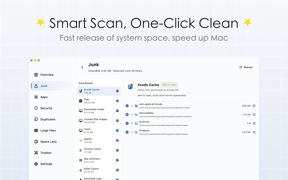 #1. CleanDiskGo (macOS) 由: Shanghai Jingxu Technology Co., LTD