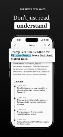 Implica - News Explained Screenshot 1 of 4