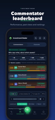 Investment Radar Screenshot 6 of 10