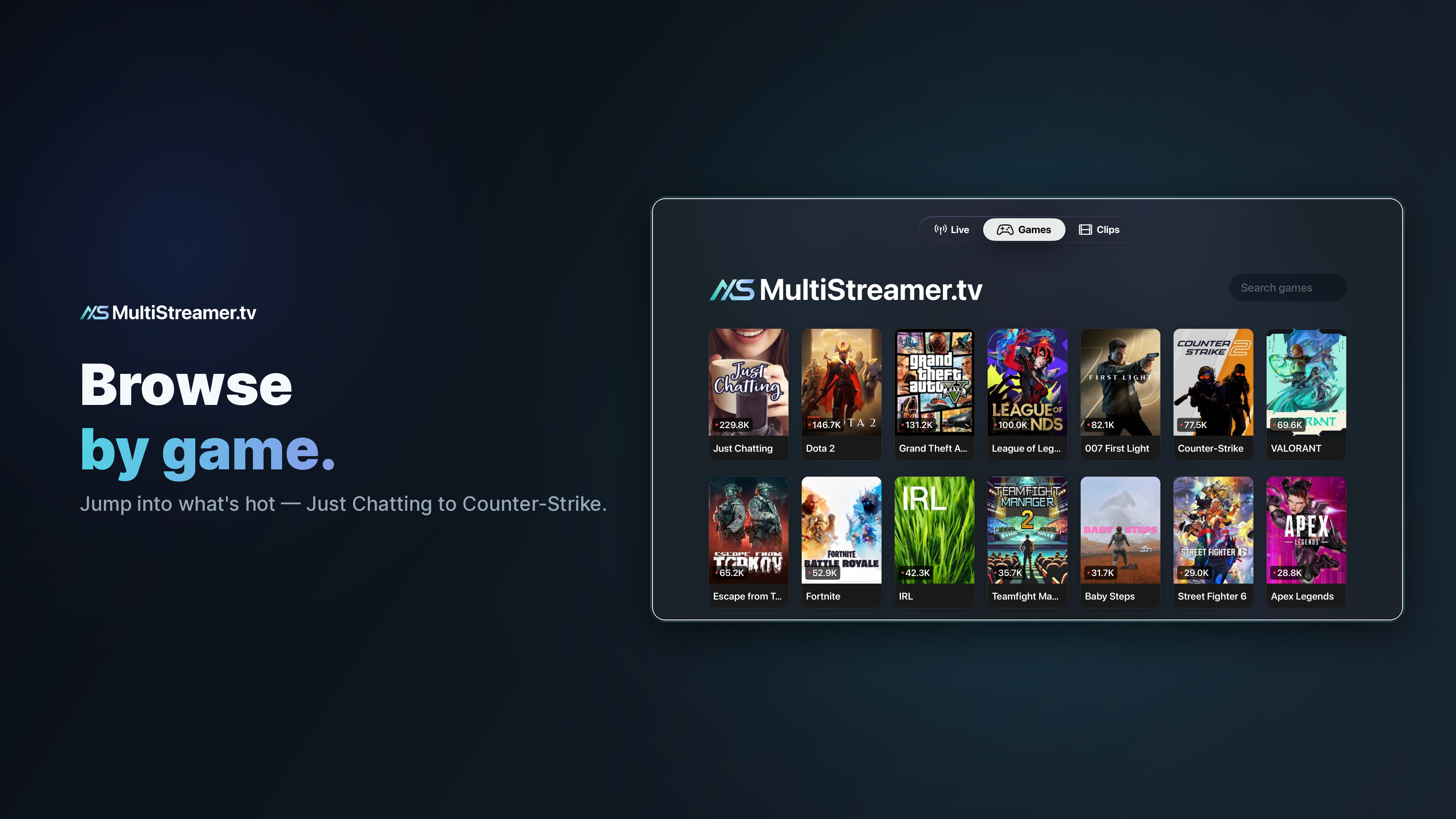 MultiStreamer TV screenshot 25