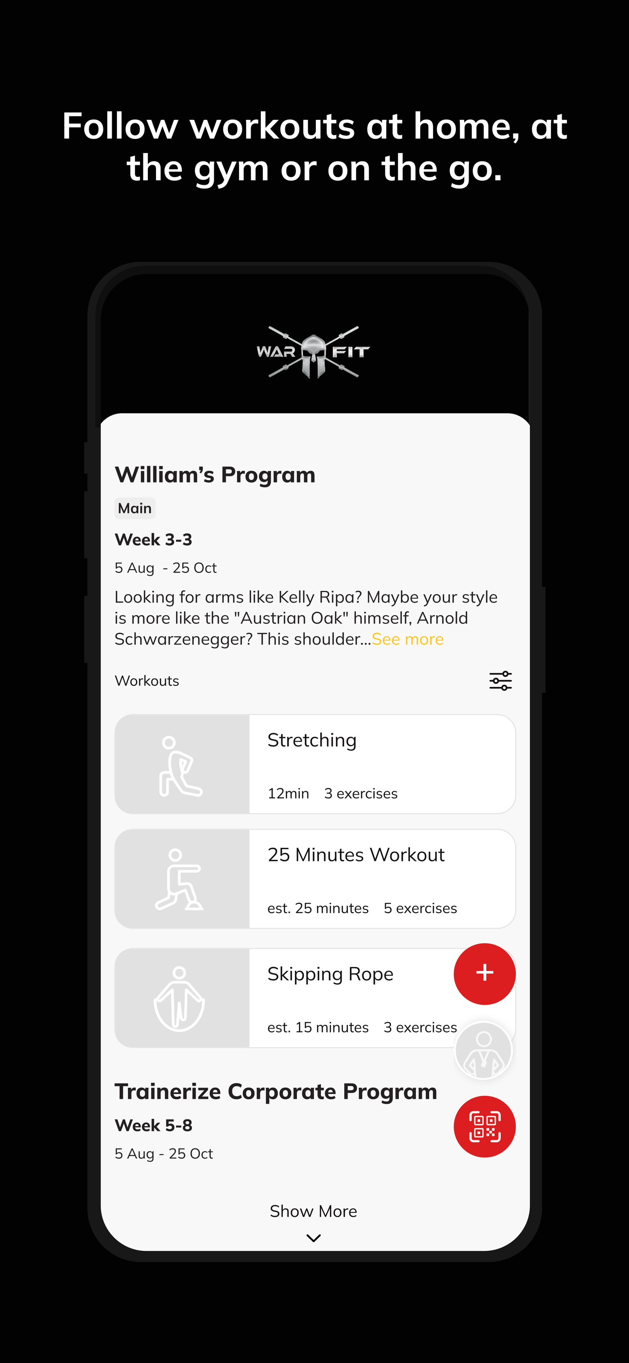 Warfit Training