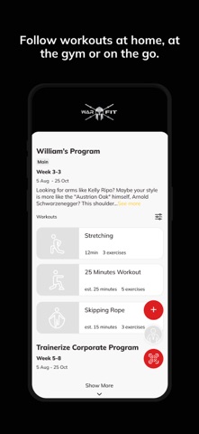 Warfit Training Screenshot 3 of 6