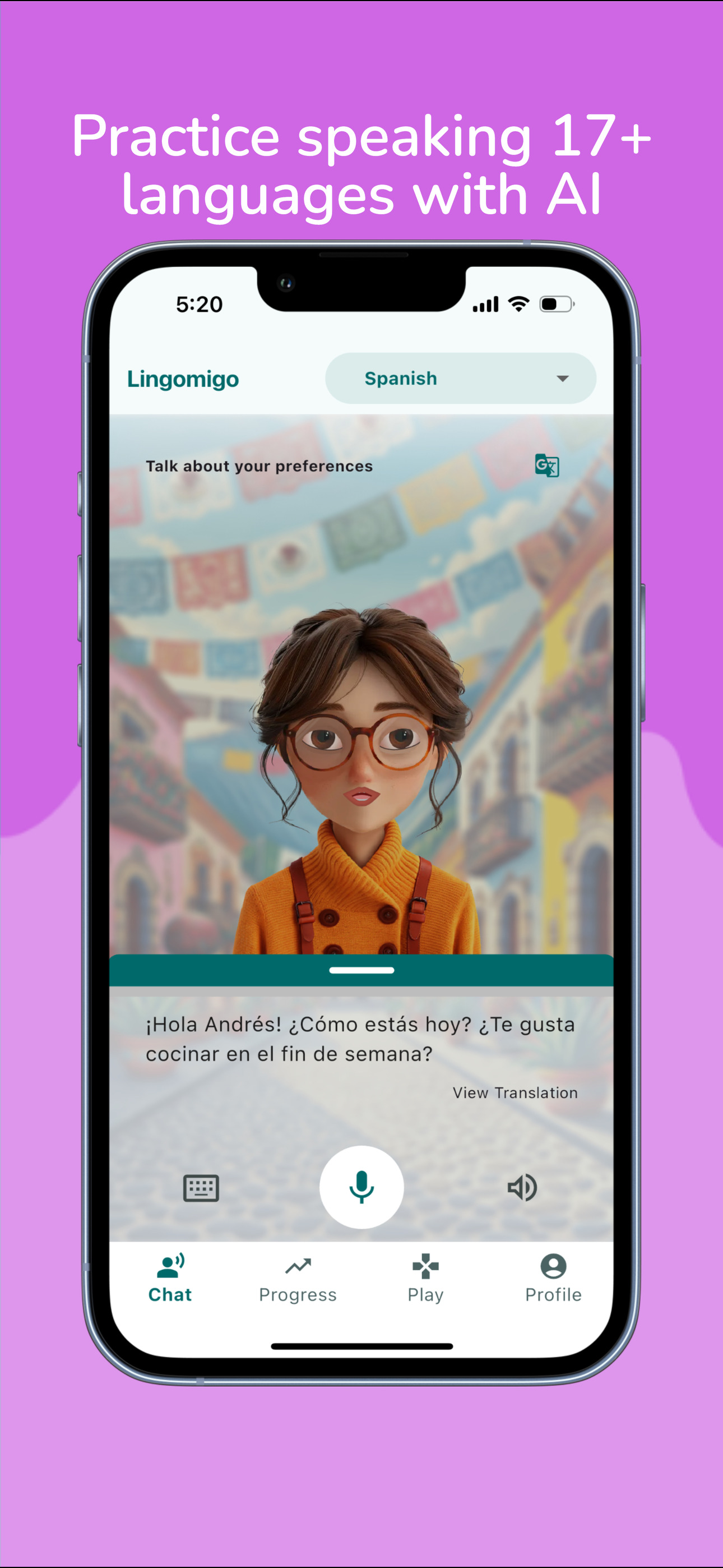 Lingomigo -Language practice