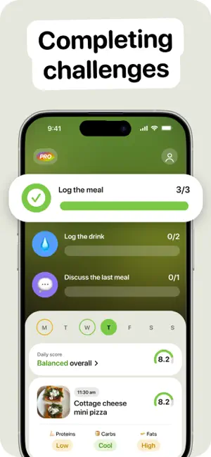 AI Food Coach: eda screenshot 4