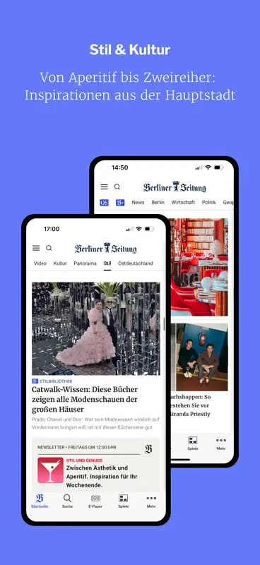 Berliner Zeitung Nachrichten screenshot 5 of 5