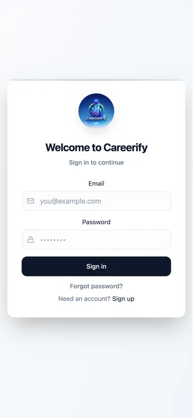 Careerify screenshot 1